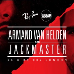 Armand Van Helden B2B Jackmaster - Boiler Room x Ray-Ban 009 - London