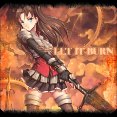 Nightcore~ Let It Burn