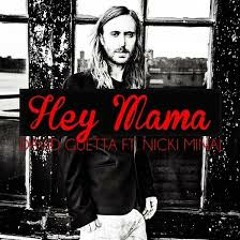 David Guetta Ft Nicki Minaj & Afrojack - Hey Mama (TWOFACE! & Romey Remix)