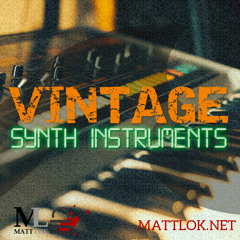 Vintage Synth Instrument Pack - Demo Track