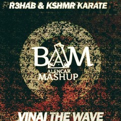 VINAI & Harrison Vs R3hab & KSHMR - The Wave Karate (Bam Alencar Mashup)