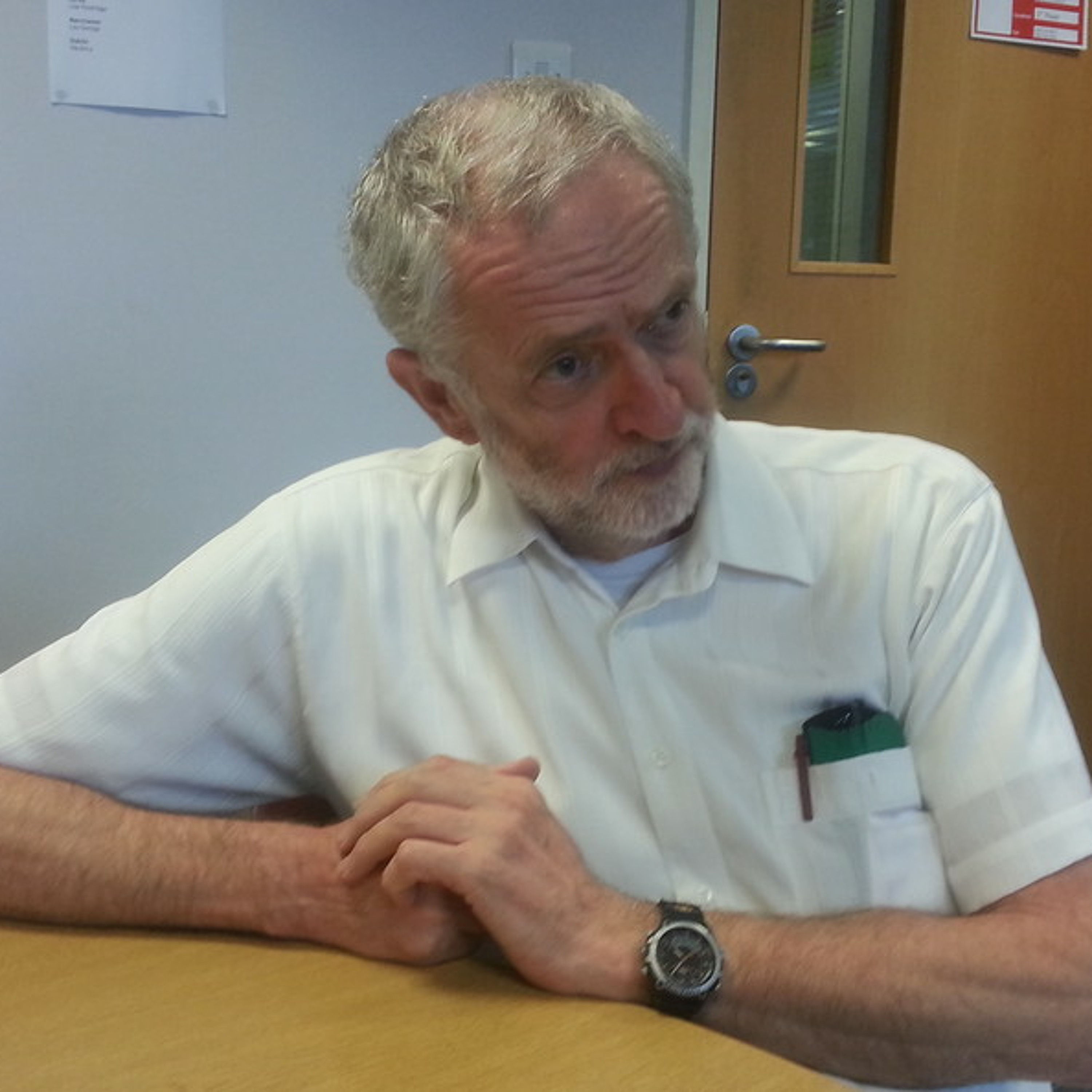 Jeremy Corbyn: Palestinian refugees 