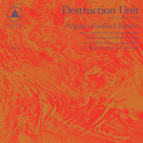 Destruction Unit - The Upper Hand