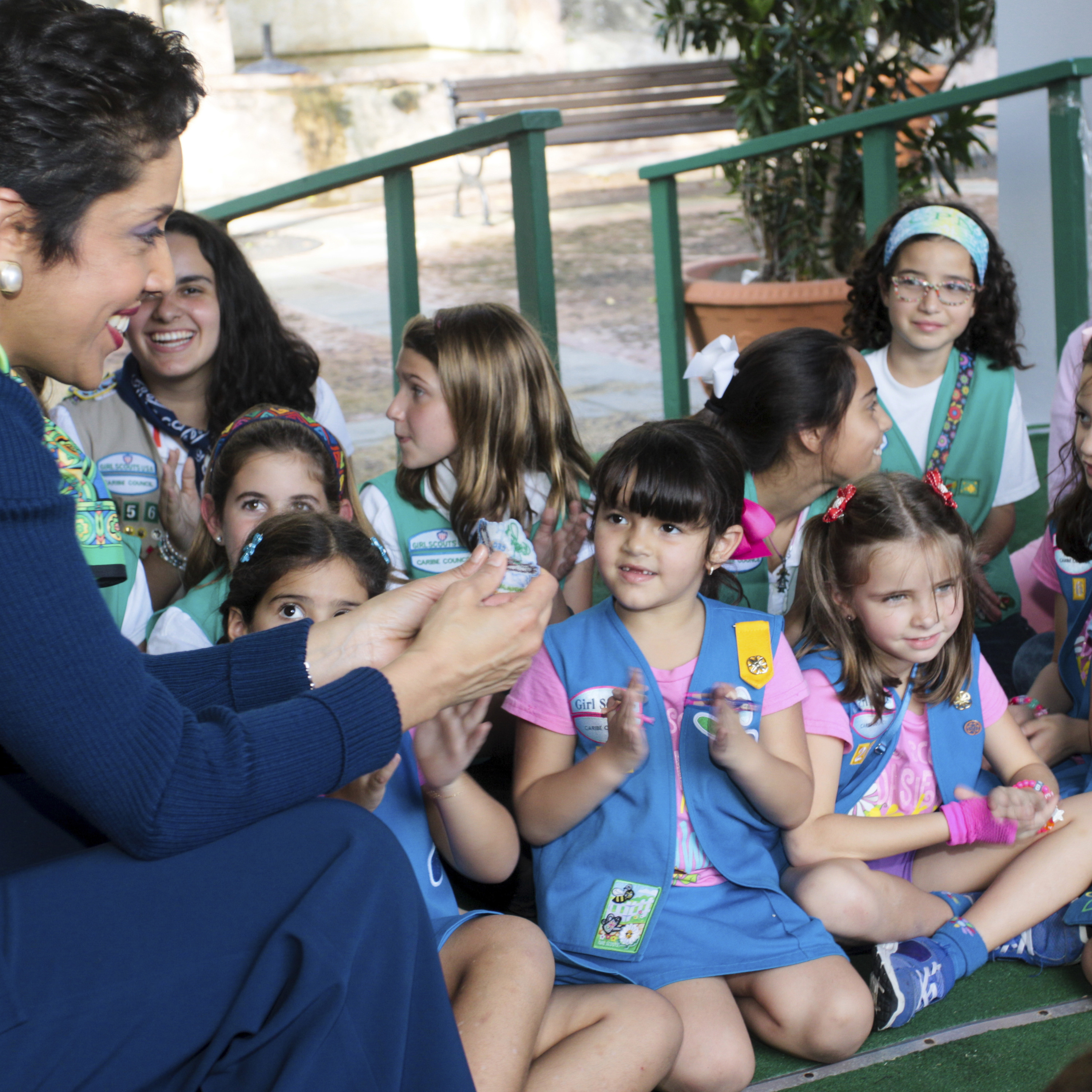 Sabiduría: Anna Maria Chávez, CEO of Girl Scouts episode artwork
