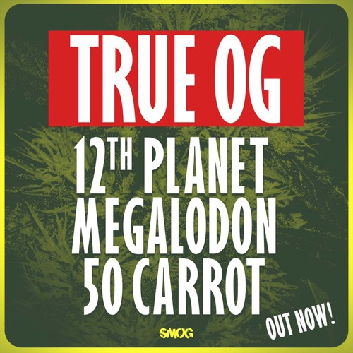 12th Planet x Megalodon x 50 Carrot - TRUE OG