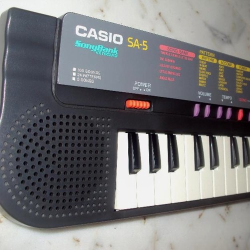Stream My jukebox went insane!! (CASIO SA-5) by PSS-270 | Listen online for  free on SoundCloud