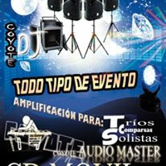 MEGA MIX MUSICA NACIONAL  EDIT. COYOTE MIX MASTER