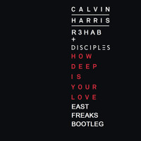 Calvin Harris & Disciples - How Deep Is Your Love (East Freaks Bootleg)