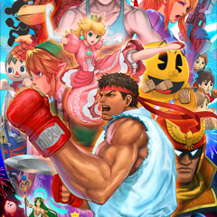 Ryu Stage - Super Smash Bros. For Wii U