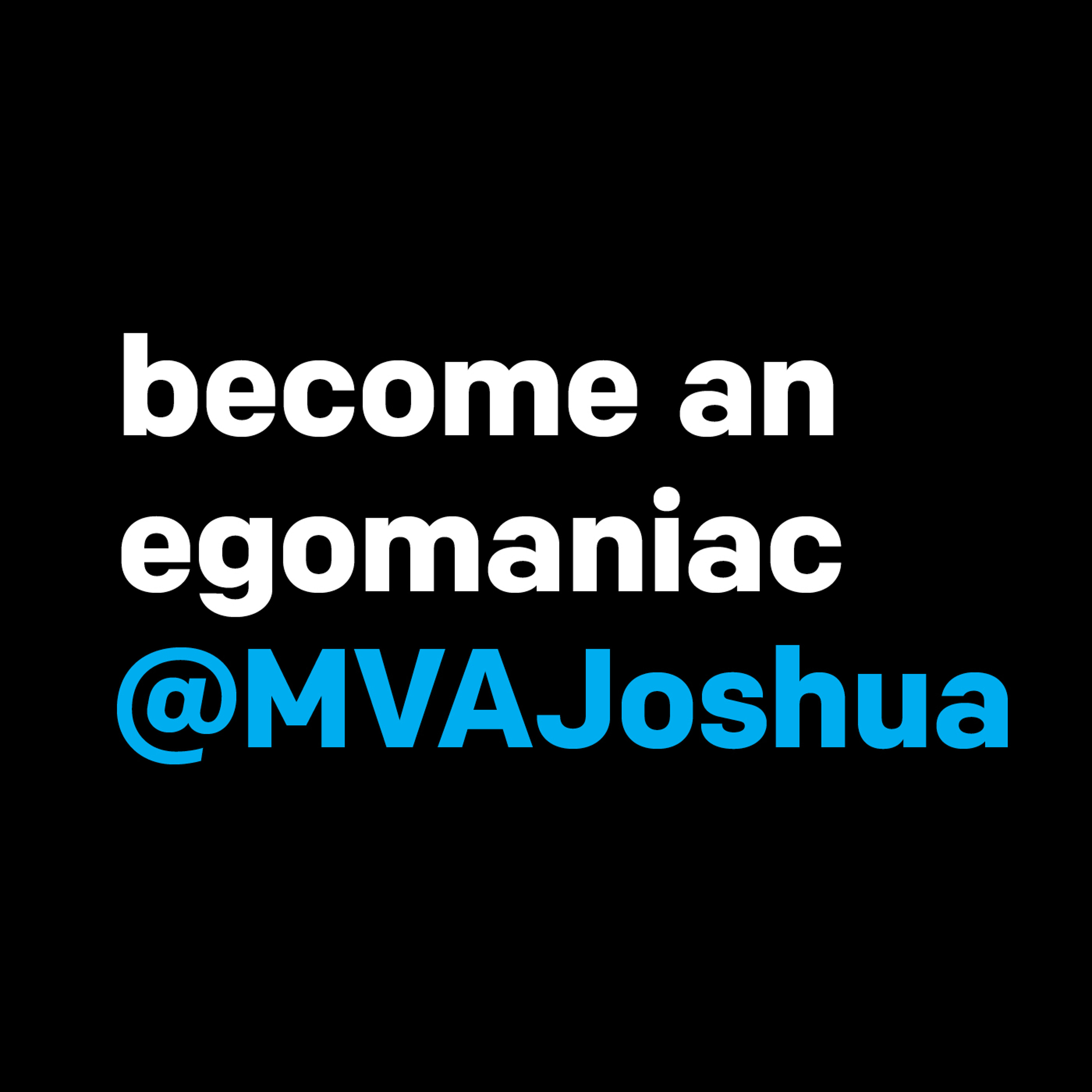 The MVAJoshua Podcast
