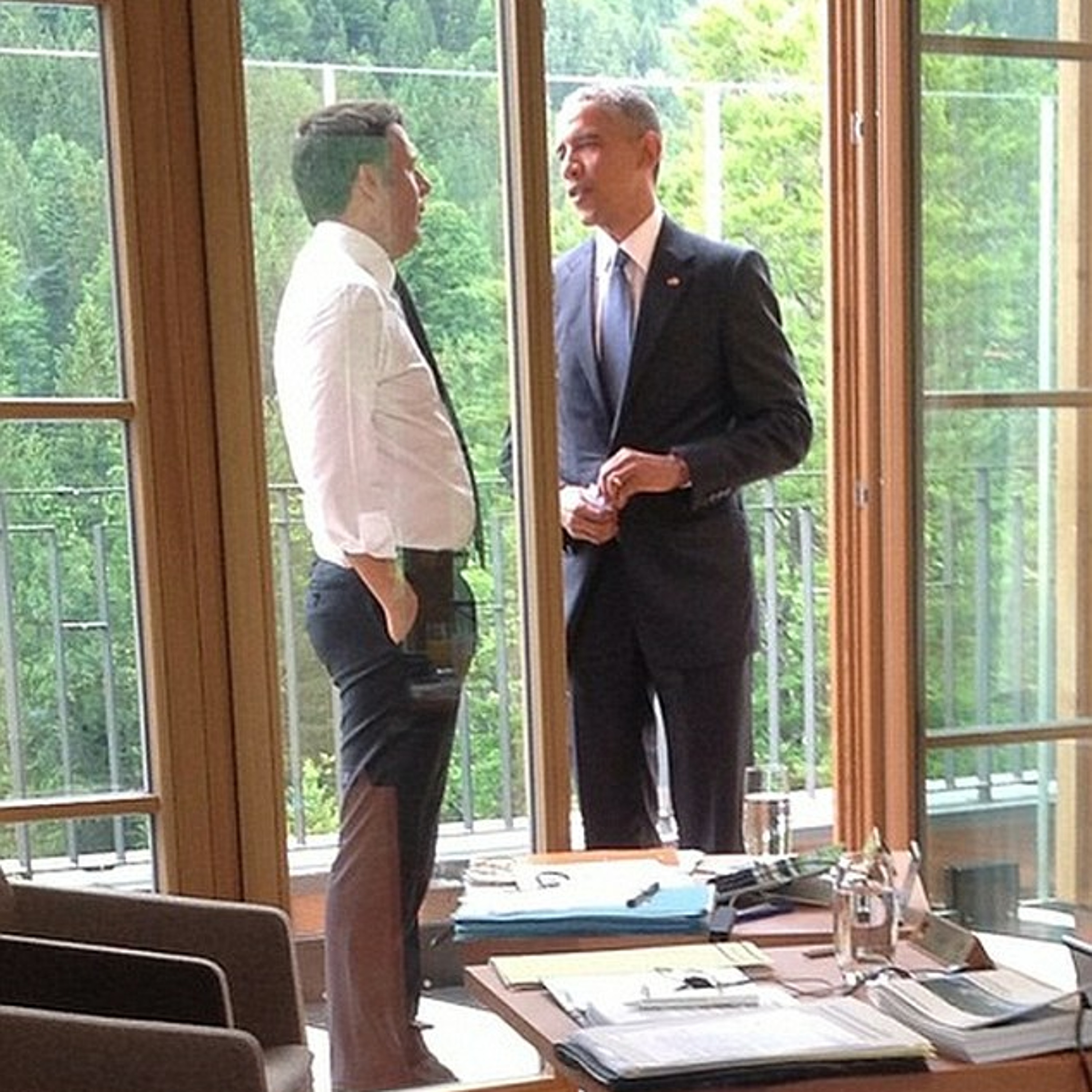 EPISODE 9 BARACK OBAMA episode artwork