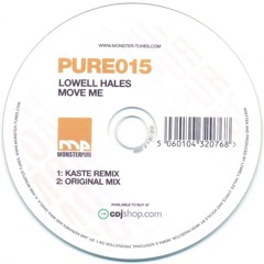 Lowell Hales feat. Heidi Hazelton - Move Me (Kaste Remix) [Preview]