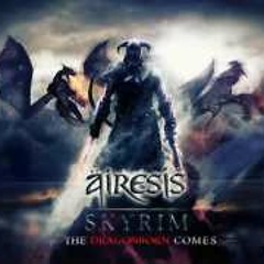 Skyrim The Dragonborn Comes - Female Cover By Airesis