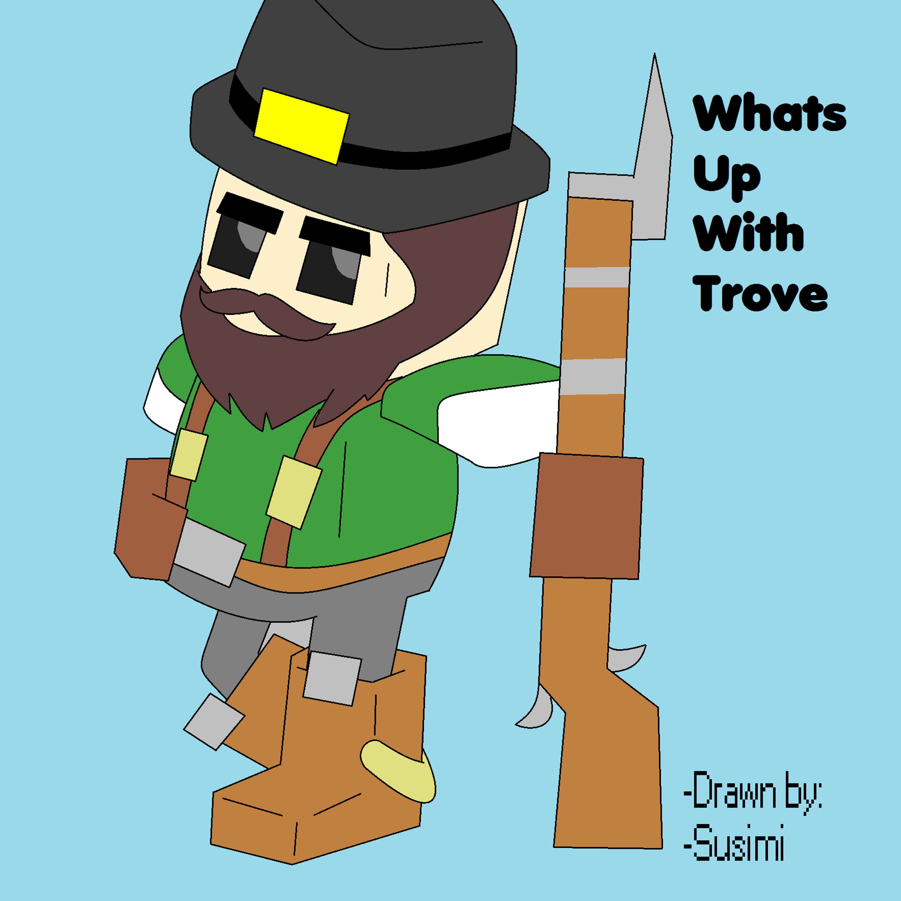 Whats Up With Trove E19: Leeching Bag Space episode artwork
