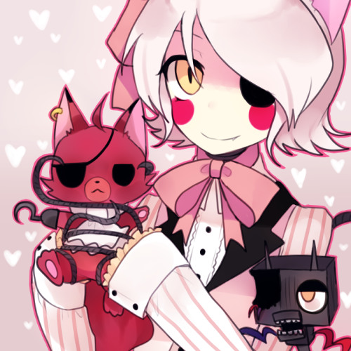 Stream FNAF Mangle Cover by Serenity's Grand Empire 1