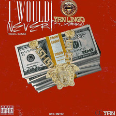 YRN Lingo Feat. Migo Domingo - I Would Never (Prod. by BANKSisBAKED)