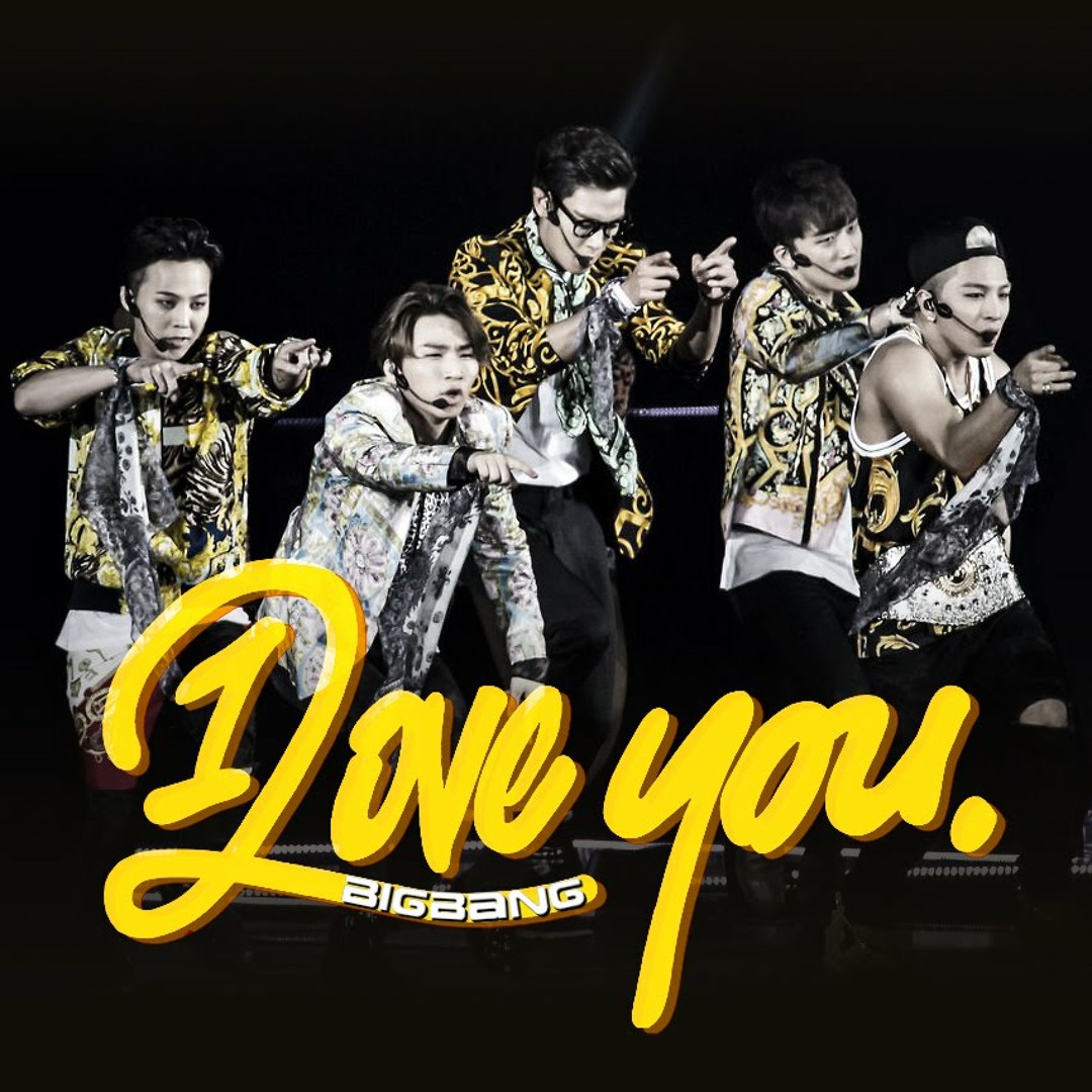 BIGBANG【 FAMILY CONCERT 】 Stream BIGBANG - I Love You (2NE1) YG Family Concert by