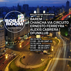 Barem Boiler Room Buenos Aires DJ Set