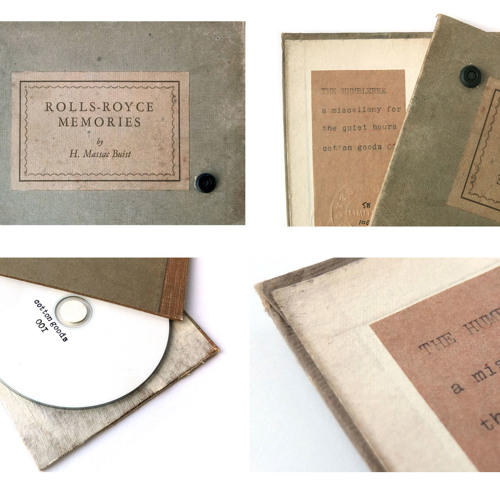 John McCaffrey - Cotton Goods retrospective selection
