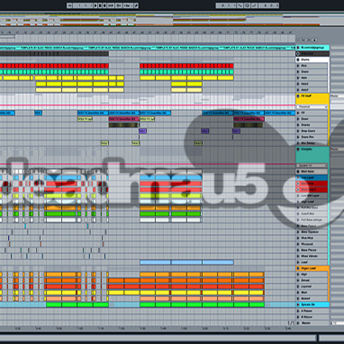Deadmau5 - Ghosts N Stuff Remake [Ableton Live]