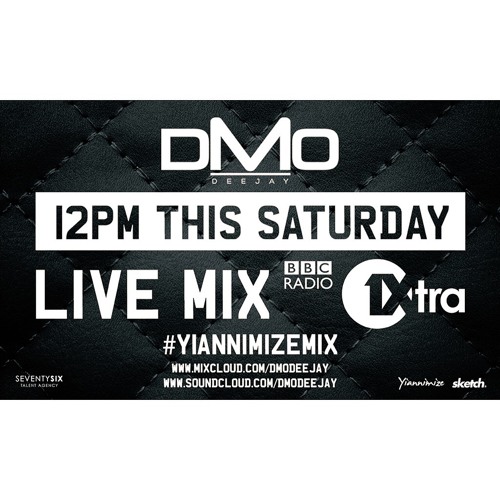 @DMODeejay - BBC @1xtra Live Mix  - Saturday  8th August 2015 ----> Follow Me On MixCloud @DMODeejay