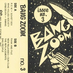 R.E.M. - Bang Zoom Interview - Maxwell's, Hoboken, NJ, 28 April 1983