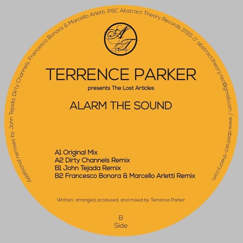 ABTV005 - A1 - Terrence Parker - Alarm The Sound