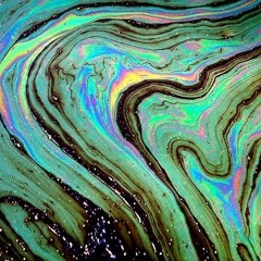 Rainbow In Oil Spills