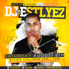 E STYLEZ ON HOT 97- 8/8/2015