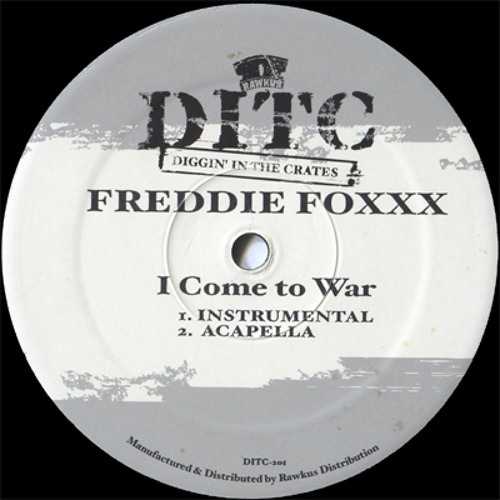 Freddie Foxxx - I Come To War (Mp3 Remix)(Pmp Beatmakers Battle #3 1st place)