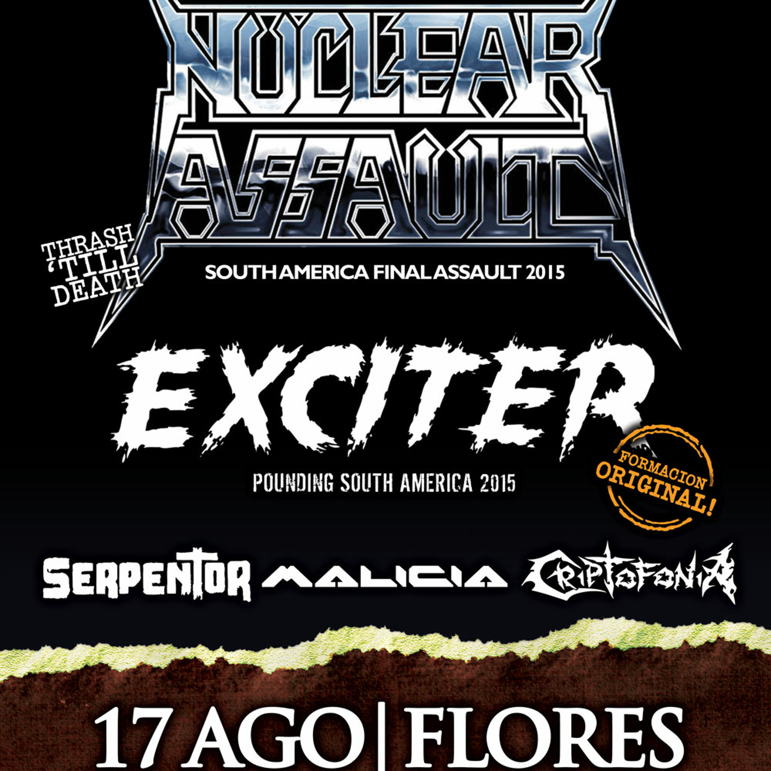 Entrevista Dan Lilker de Nuclear Assault en Tiempos Violentos episode artwork