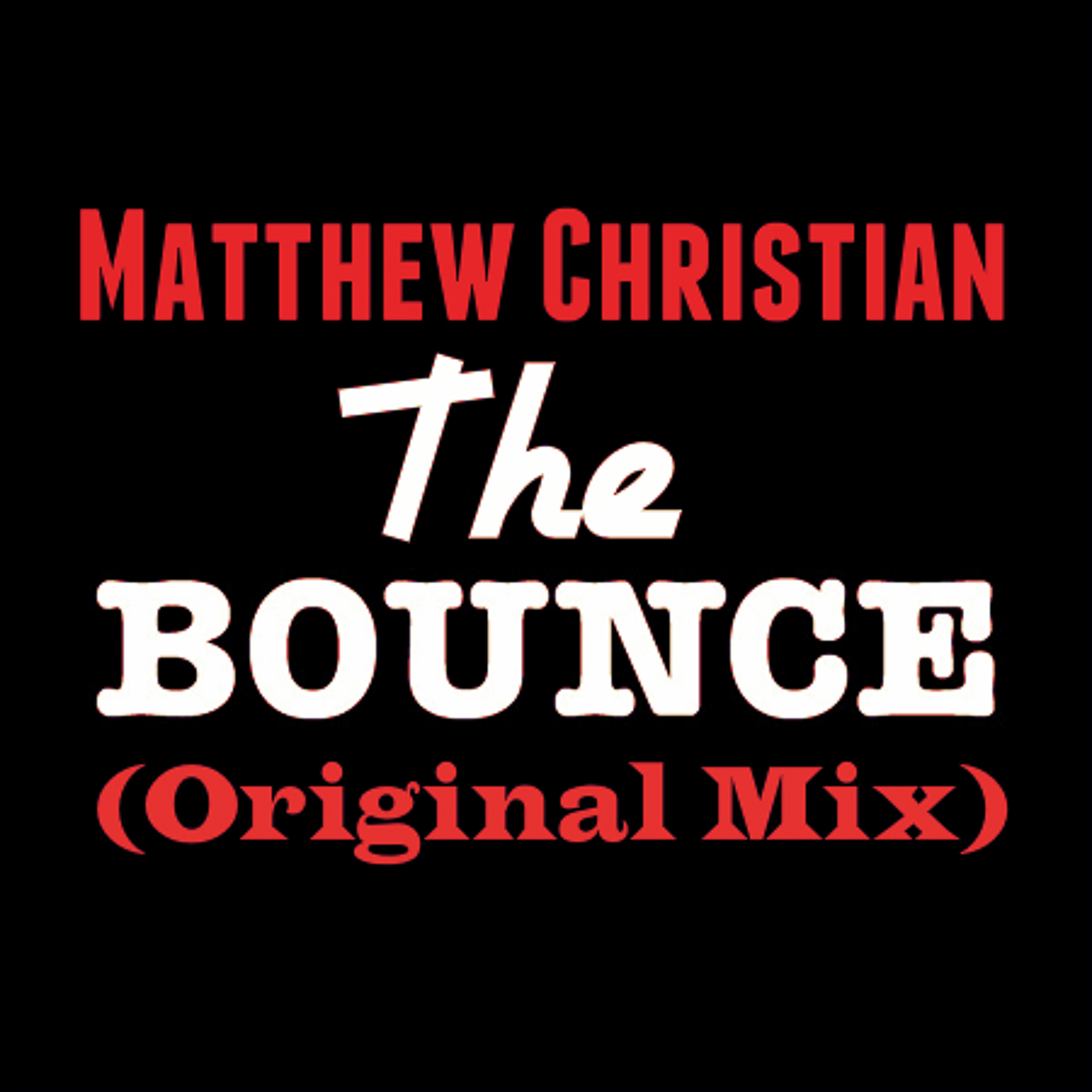 The Bounce (Original Mix) episode artwork