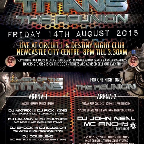 MC Scotty Jay last ever set recorded live at Clash Of The Titans