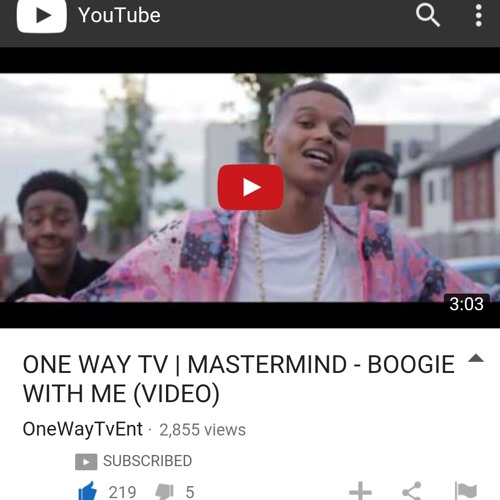 MASTERMIND - BOOGIE WITH ME