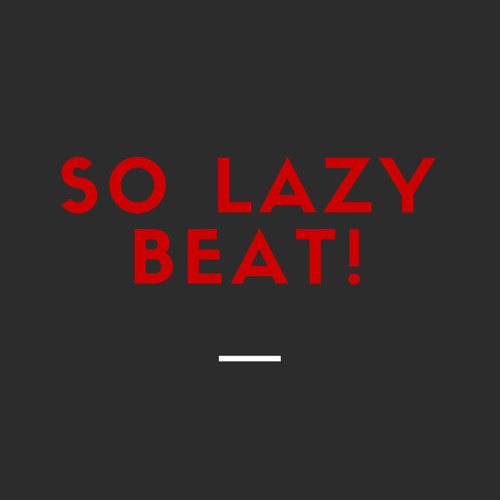 So lazy beat (boombap)