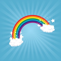 Fly Over The Broken Rainbow Into A Paradise Of Neverending Dreams