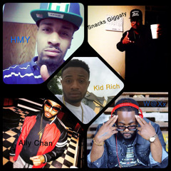 "Game Winner" Kid Rich, Snacks Giggaty, W@Xx, Ally Chan, HMY