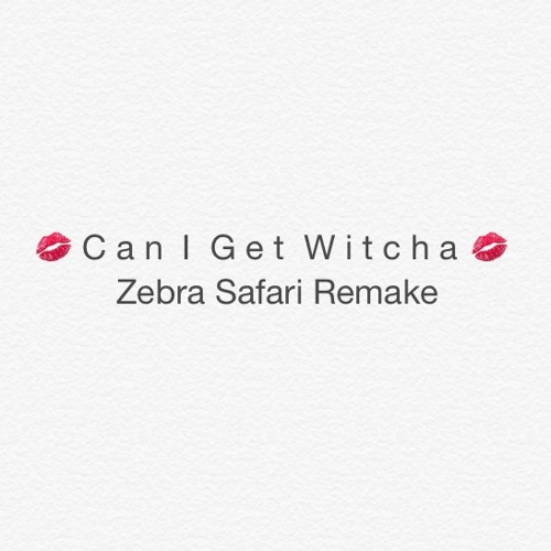 Can I Get Witcha // Zebra Safari Remake