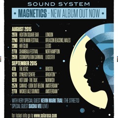 Magnetics EU Tour Set Mixtape [FREE DOWNLOAD]