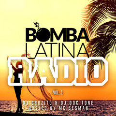 Bomba Latina Radio #1 (DJ Cruzito & DJ Doc Tone, hosted by MC Sesman)