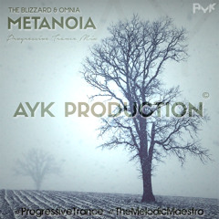 THE BLIZZARD & OMNIA - METANOIA (PROGRESSIVE TRANCE MIX) - DJ AYK
