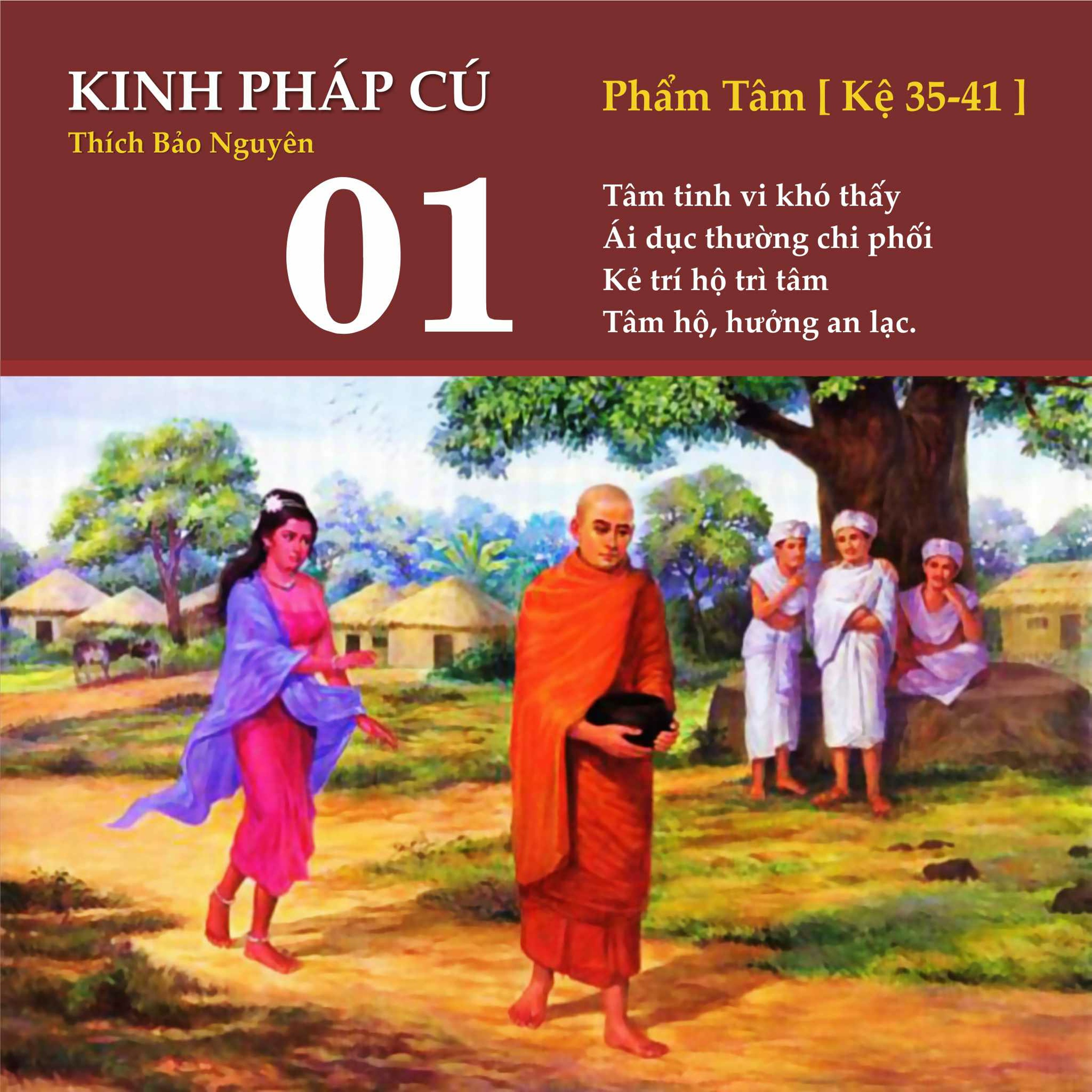 Phẩm Tâm [Kệ 35-41] episode artwork