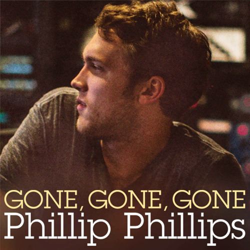 Phillip Phillips Gone Gone Gone Album Cover