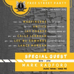 Jay Forbez Live @ #BrixtonSplash 2nd Aug 2015 (Garage Power Hour)