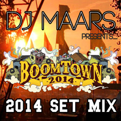 DJ Maars- Boomtown Set 2014