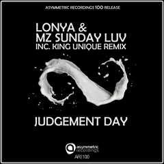 Lonya & Mz Sunday Luv - Judgement Day (Original Mix) SC - AR100