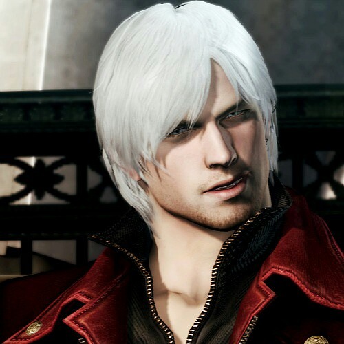 Devil May Cry 4 Dante Leather Jacket