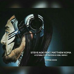 Steve Aoki Feat. Matthew Koma - Hysteria (Tom Swoon & Vigel Remix)