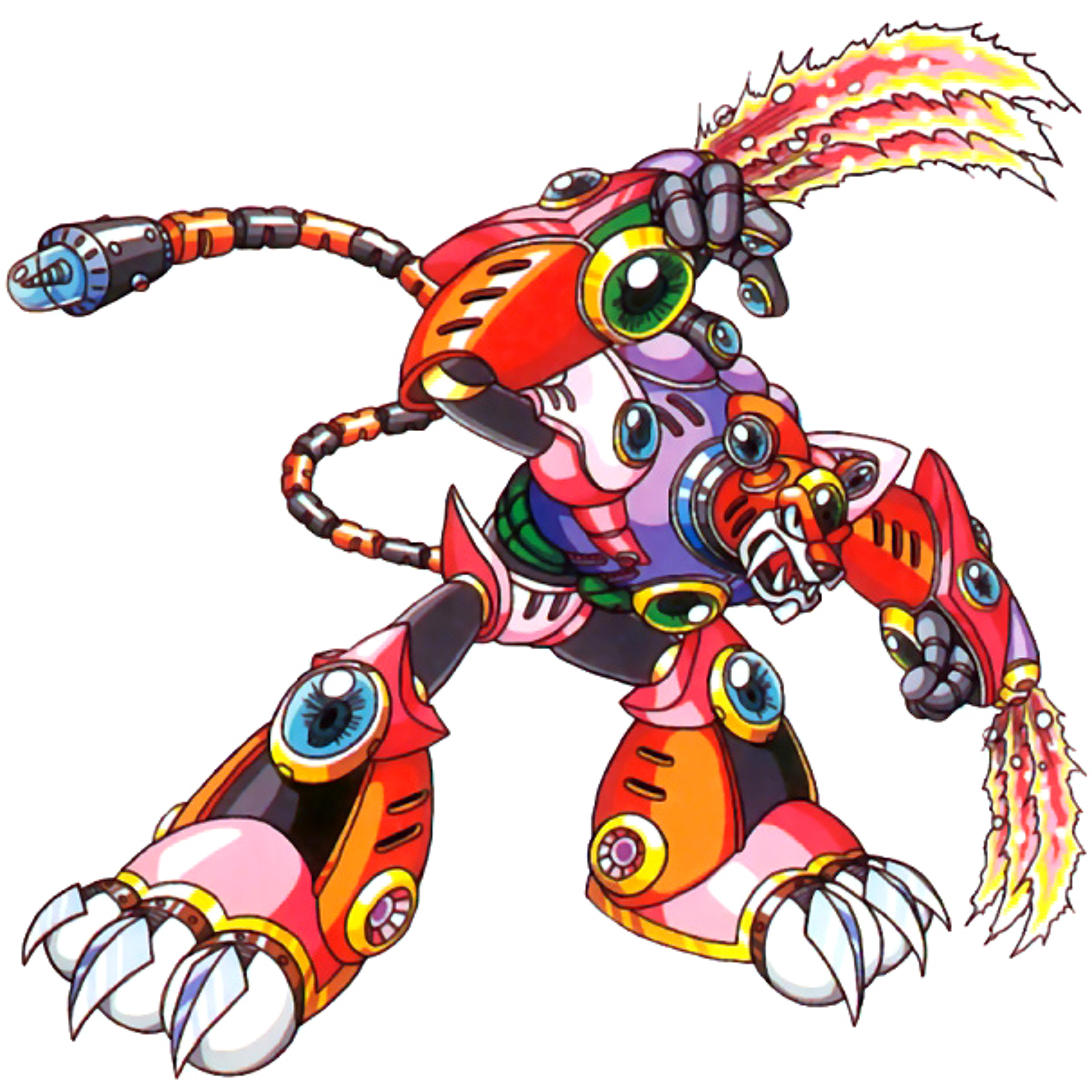 #Remix - Mega Man X3 - Tiger Millionaire ["Neon Tiger in Doppler Stage"] episode artwork