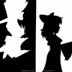 Bad Apple - Touhou Ib Game